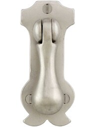 Bittacle Bronze Drop Pull